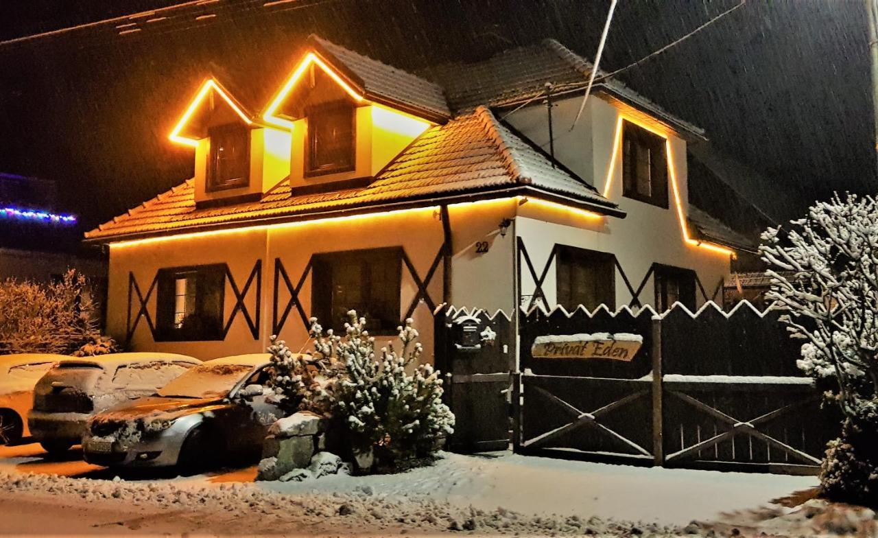 Guesthouse Eden Liptovský Mikuláš Buitenkant foto